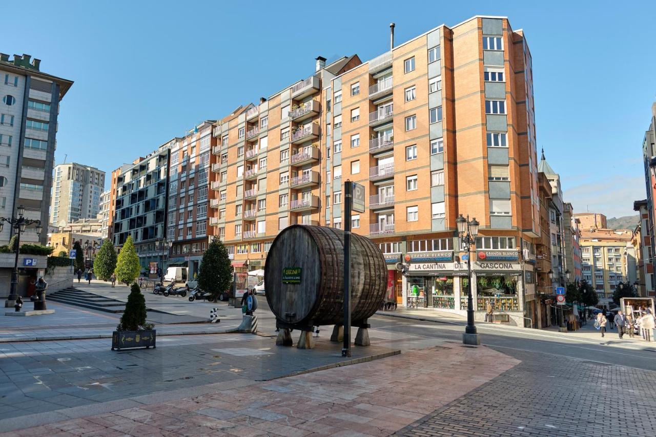 Villa Sidra Gascona - Centro. Oviedo Buitenkant foto