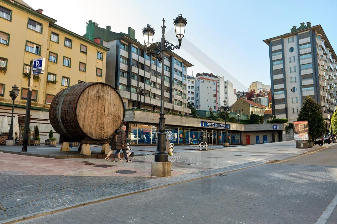 Villa Sidra Gascona - Centro. Oviedo Buitenkant foto